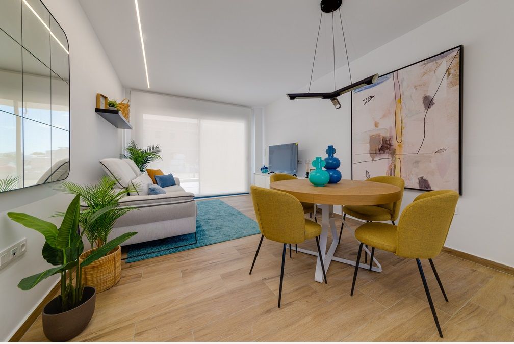 Апартаменты в Лос Алькасарес, Испания, 94 м² - фото 2