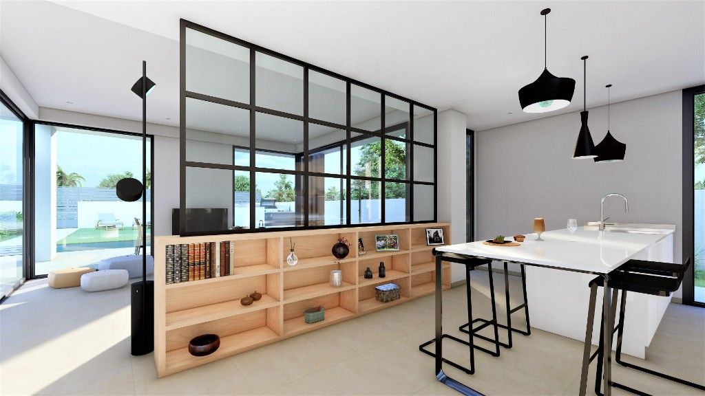 Вилла на Коста-Бланка, Испания, 145 м² - фото 4