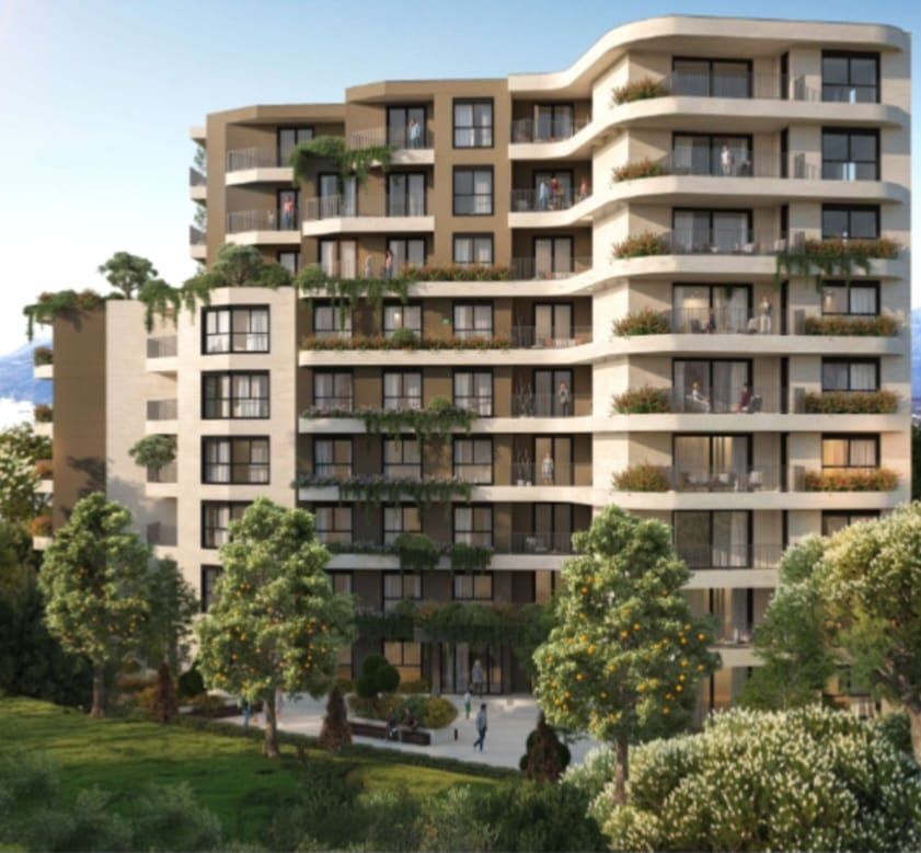 Квартира в Баре, Черногория, 50 м² - фото 1