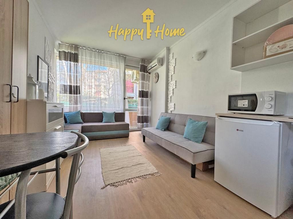 Студия на Солнечном берегу, Болгария, 32 м² - фото 3