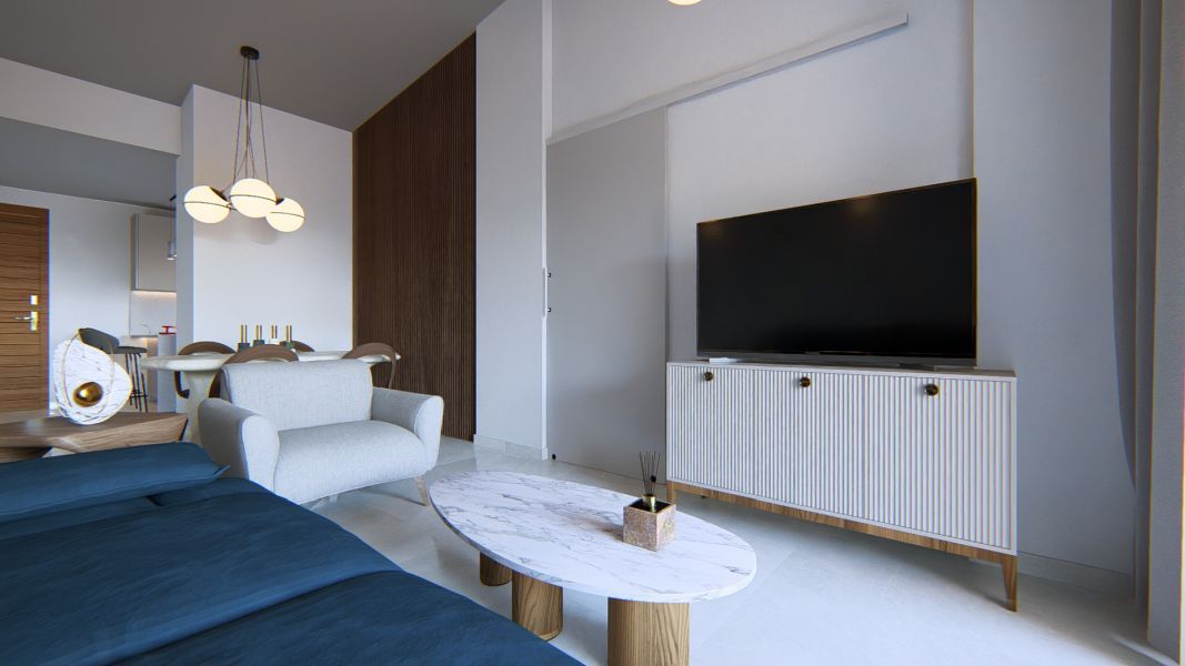 Апартаменты в Пафосе, Кипр, 93 м² - фото 8