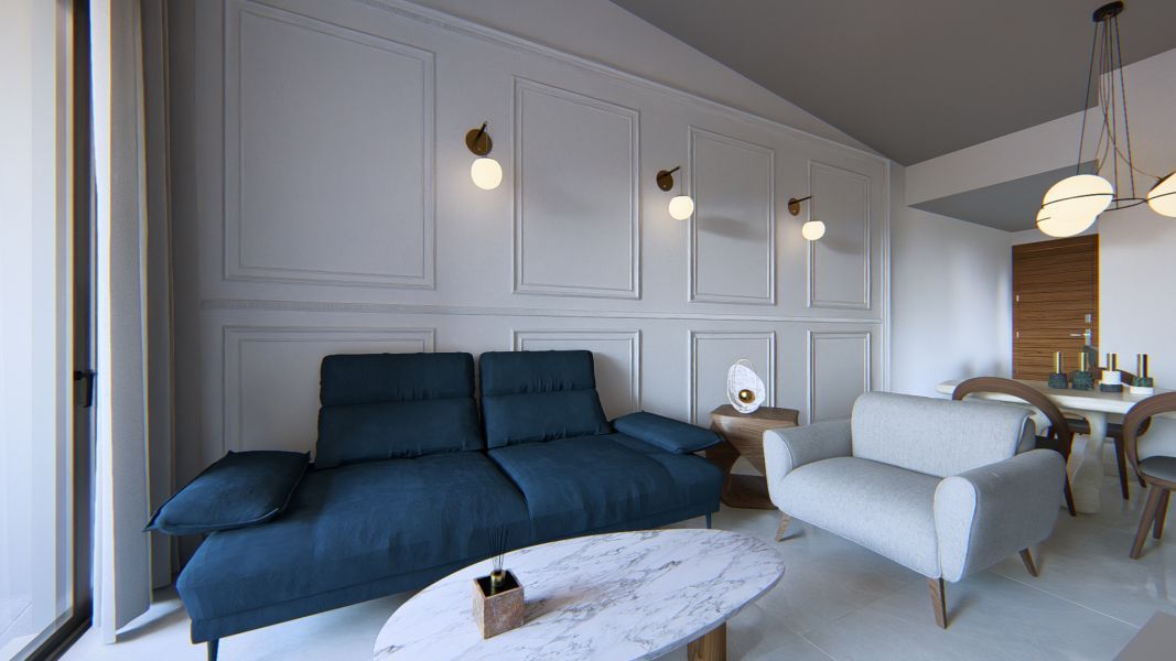 Апартаменты в Пафосе, Кипр, 93 м² - фото 7