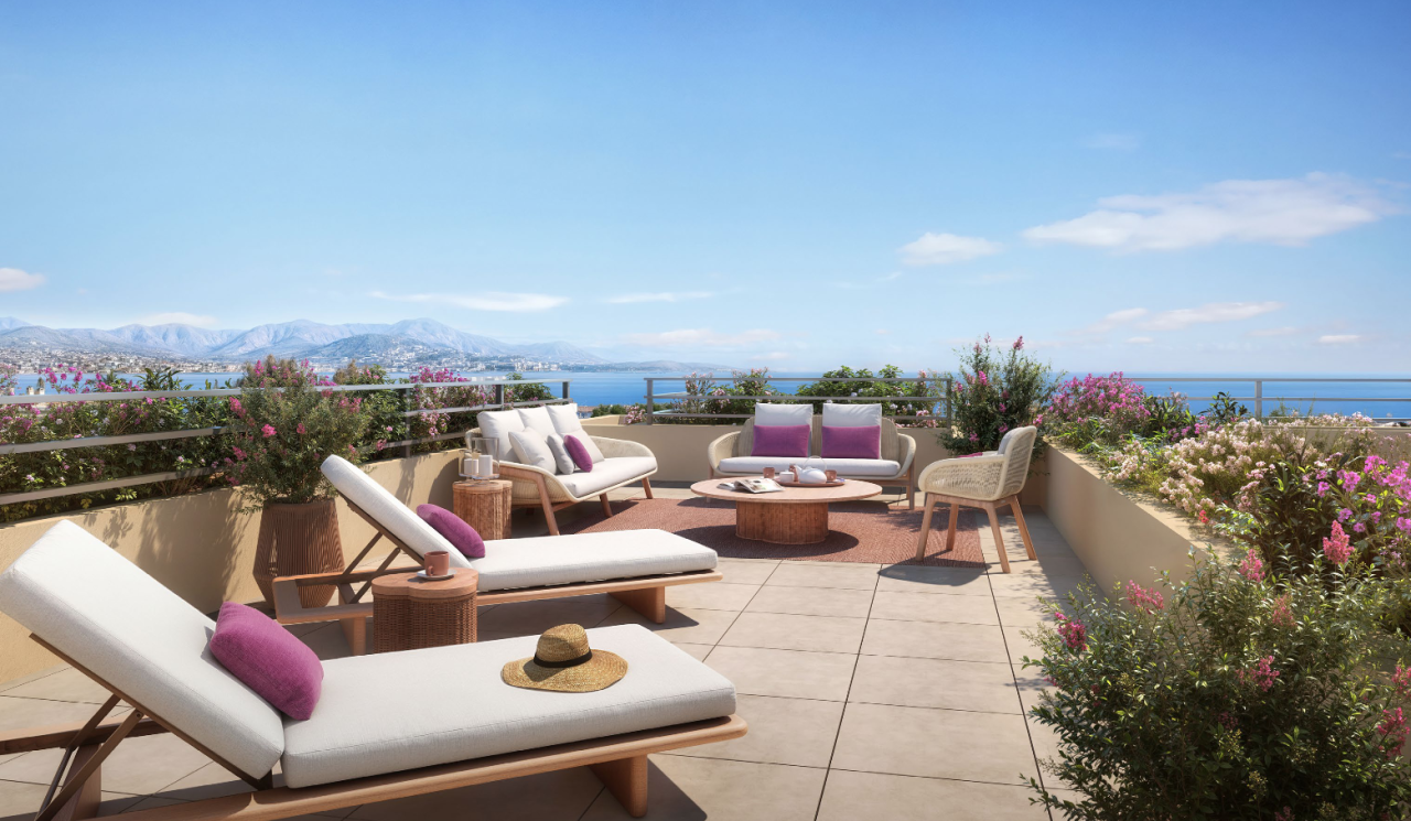 Апартаменты в Антибе, Франция, 42 м² - фото 4