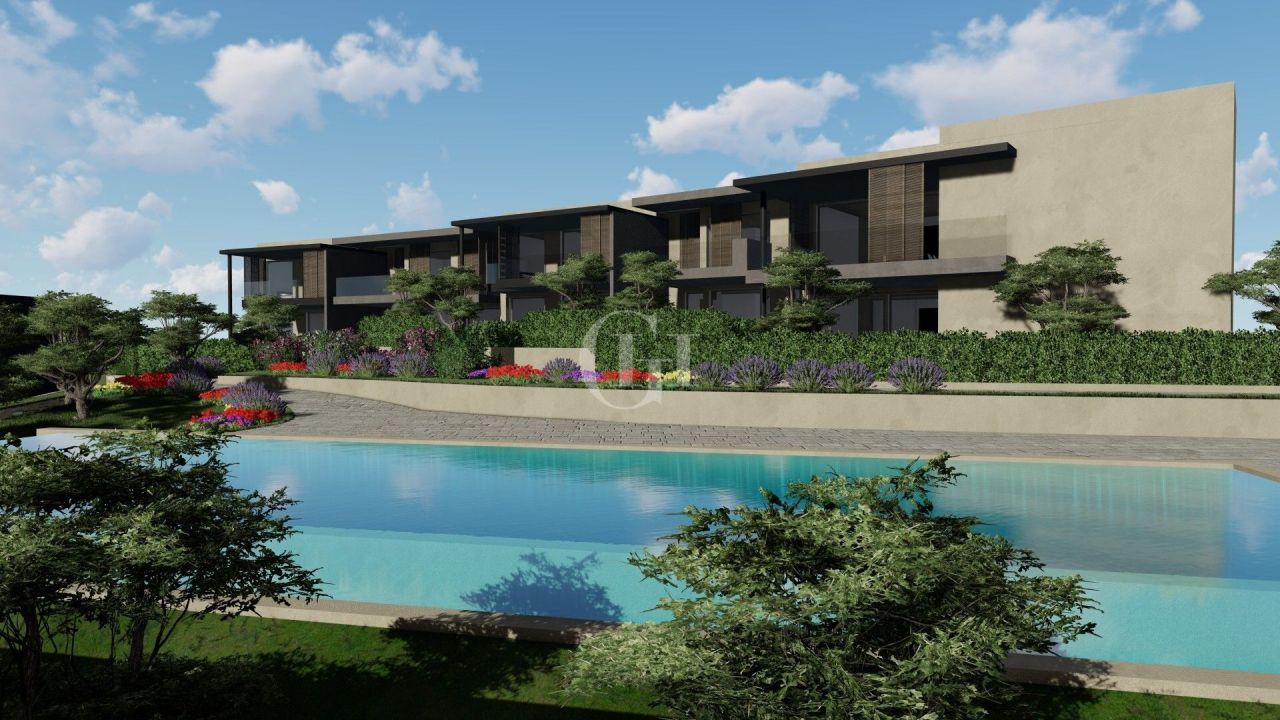 Апартаменты у озера Гарда, Италия, 203 м² - фото 3