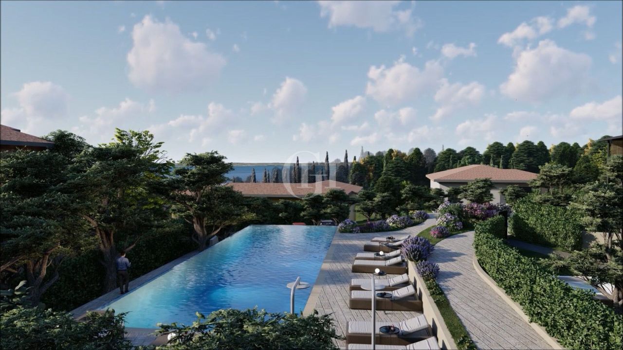 Апартаменты у озера Гарда, Италия, 203 м² - фото 7