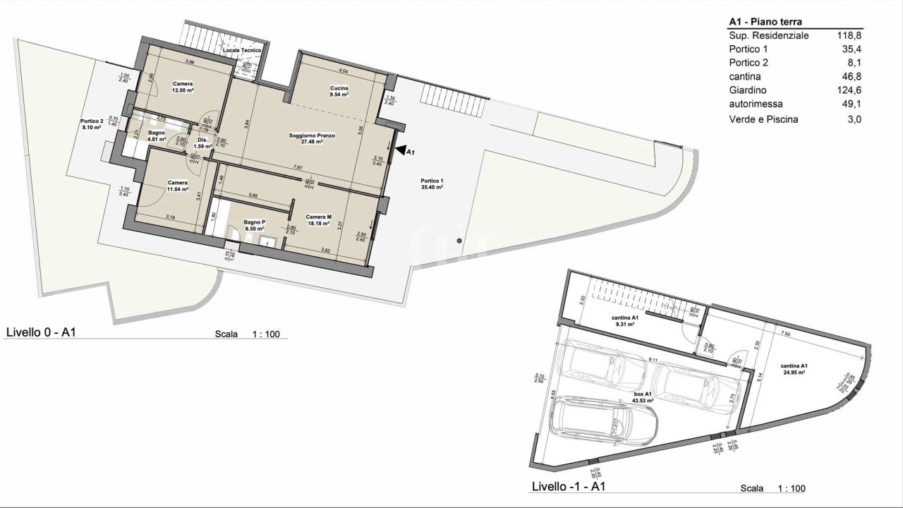 Апартаменты у озера Гарда, Италия, 203 м² - фото 17