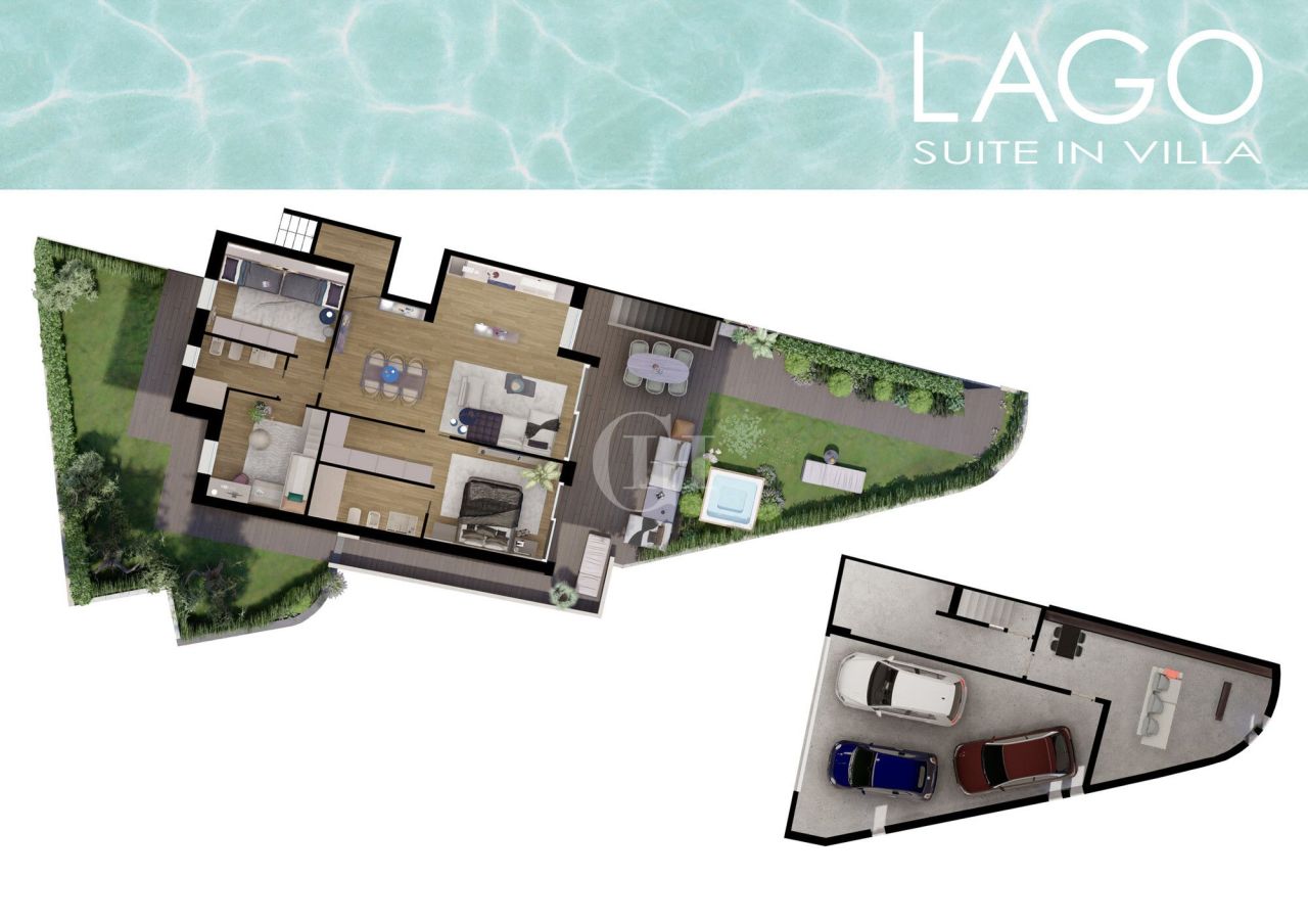 Апартаменты у озера Гарда, Италия, 203 м² - фото 18