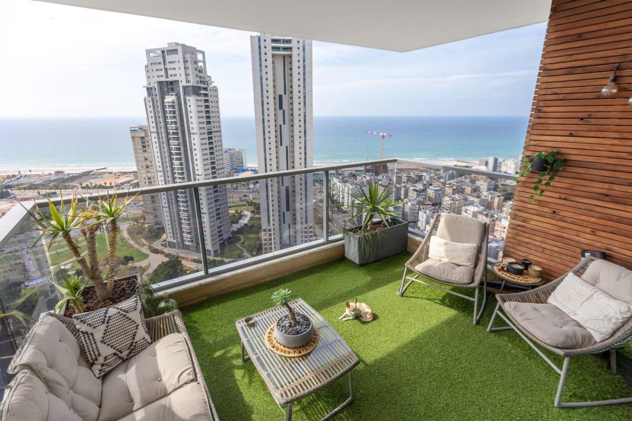 Квартира в Бат-Яме, Израиль, 130 м² - фото 5