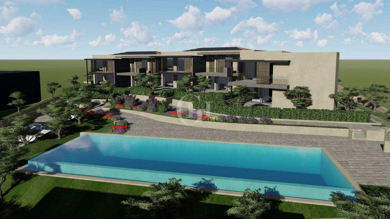 Пентхаус у озера Гарда, Италия, 199 м² - фото 2