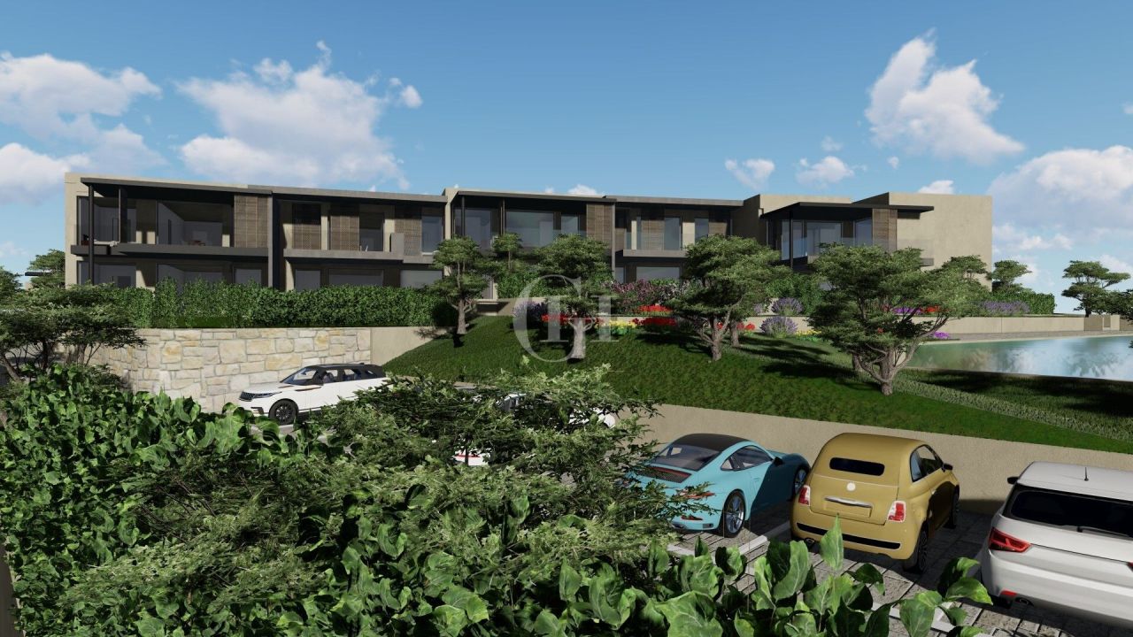 Пентхаус у озера Гарда, Италия, 199 м² - фото 5