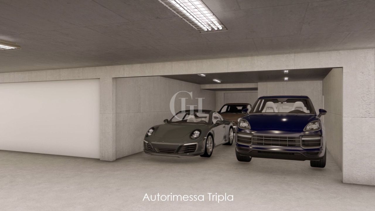 Пентхаус у озера Гарда, Италия, 199 м² - фото 13