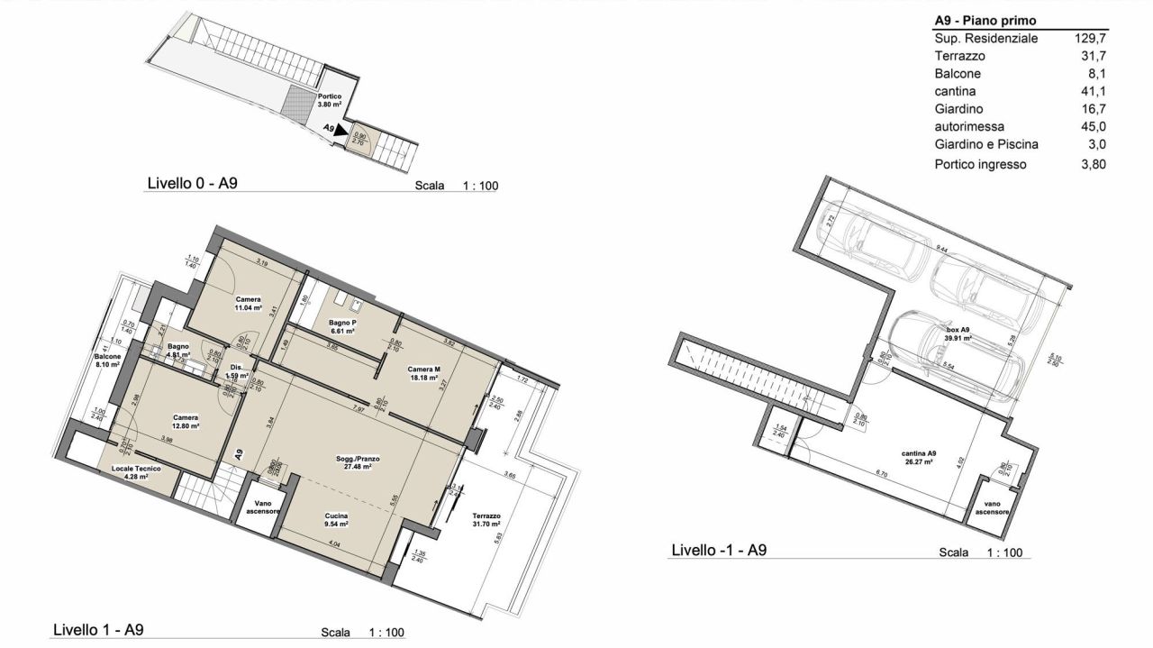 Пентхаус у озера Гарда, Италия, 199 м² - фото 17