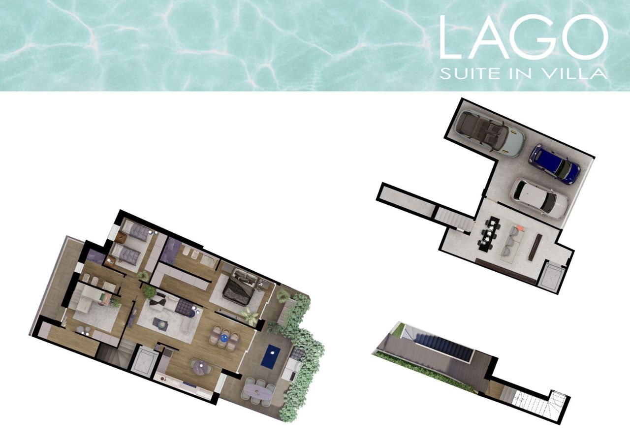 Пентхаус у озера Гарда, Италия, 199 м² - фото 18