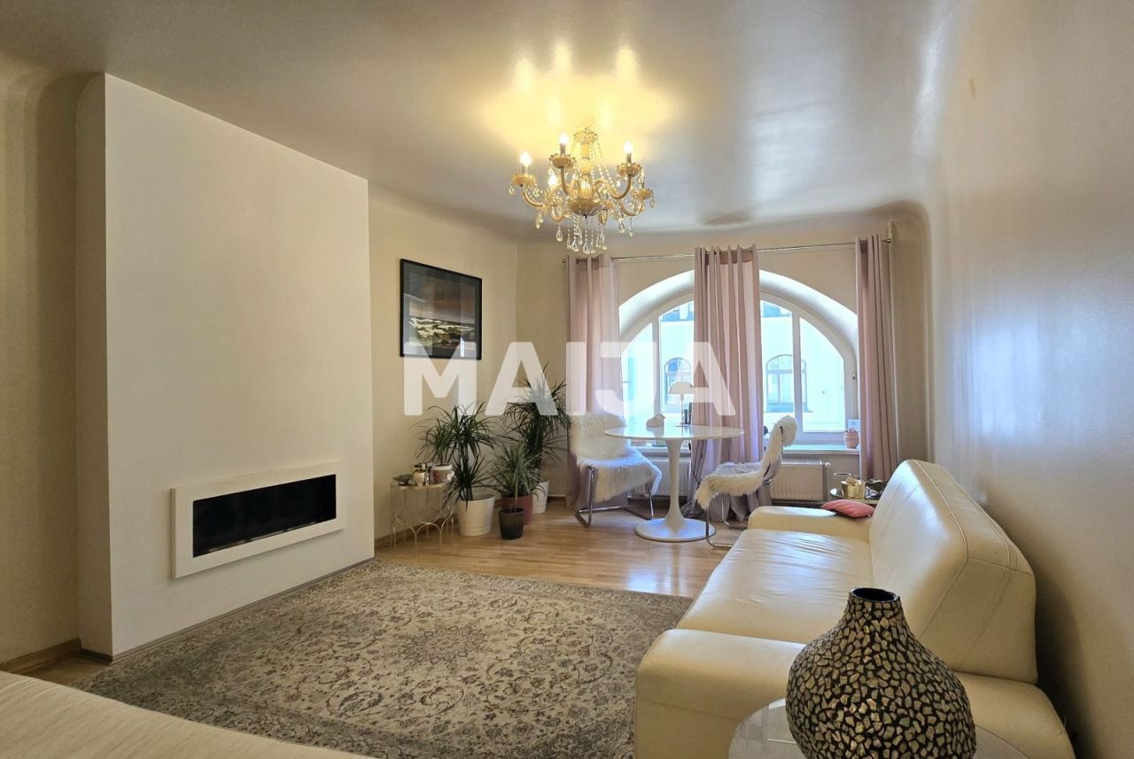 Апартаменты в Риге, Латвия, 39 м² - фото 1