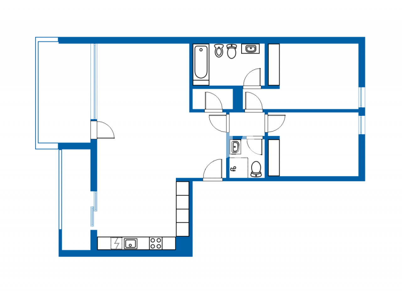 Апартаменты в Портимане, Португалия, 126 м² - фото 2