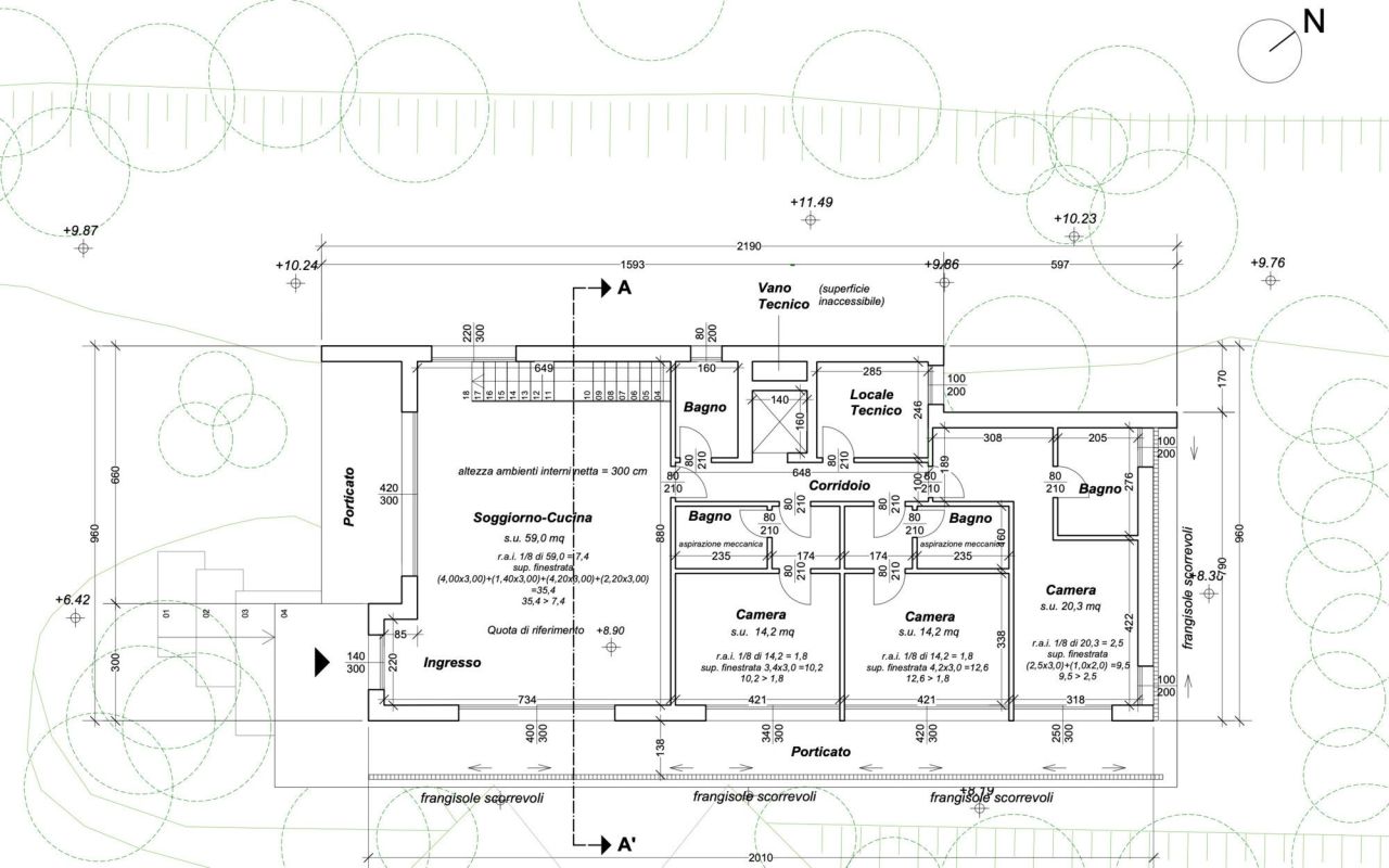 Земля у озера Гарда, Италия, 1 200 м² - фото 9