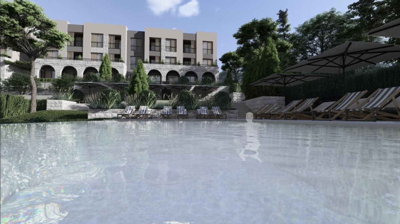 Квартира в Тивате, Черногория, 51.19 м² - фото 2