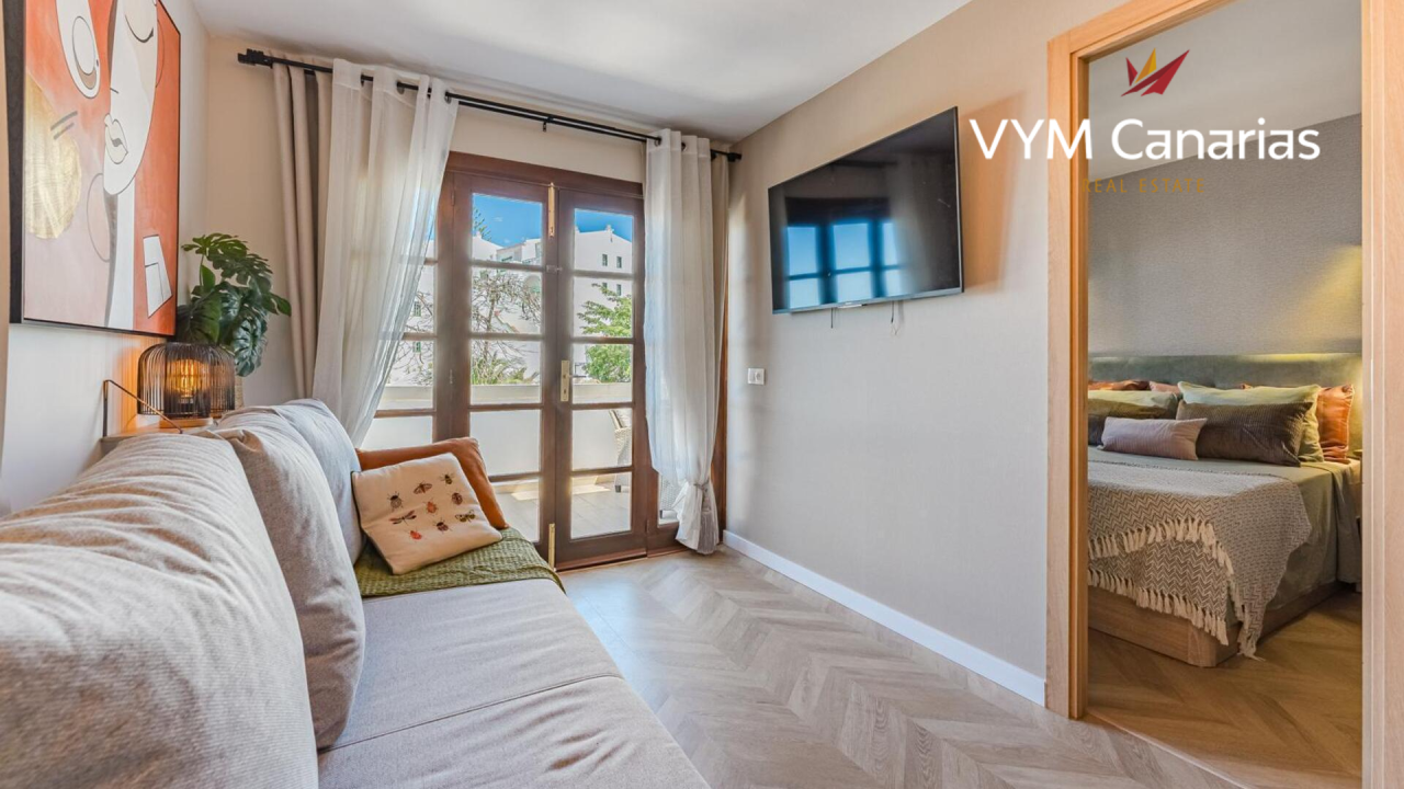 Апартаменты на Тенерифе, Испания, 35 м² - фото 3