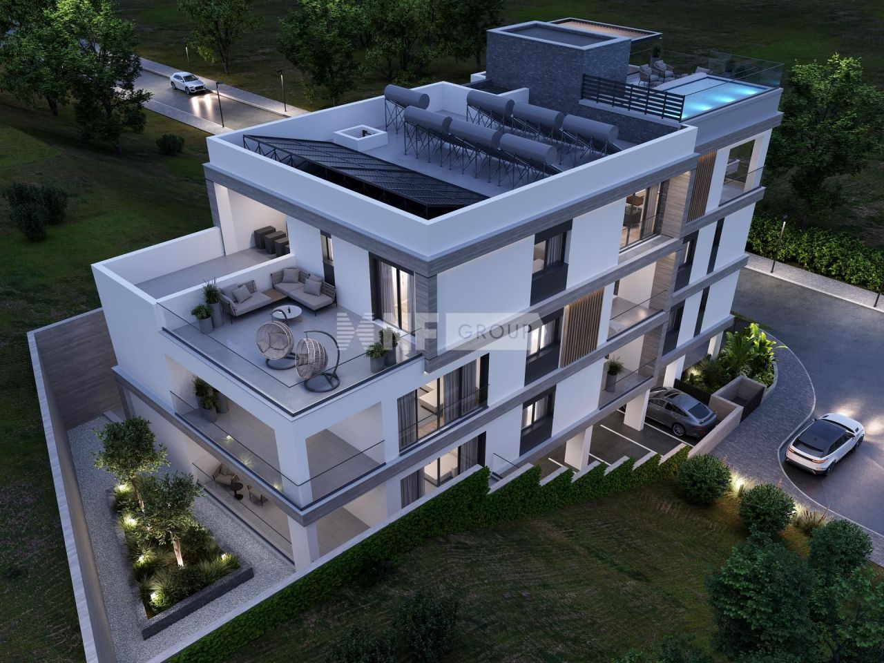 Апартаменты в Лимасоле, Кипр, 118.7 м² - фото 2