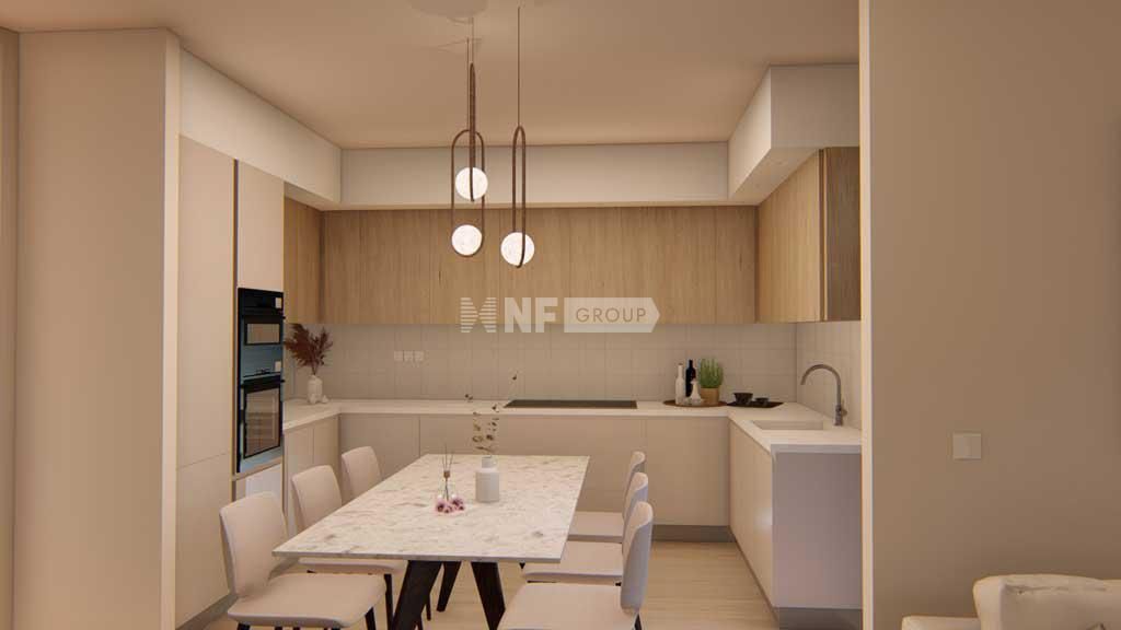 Апартаменты в Лимасоле, Кипр, 125.08 м² - фото 3