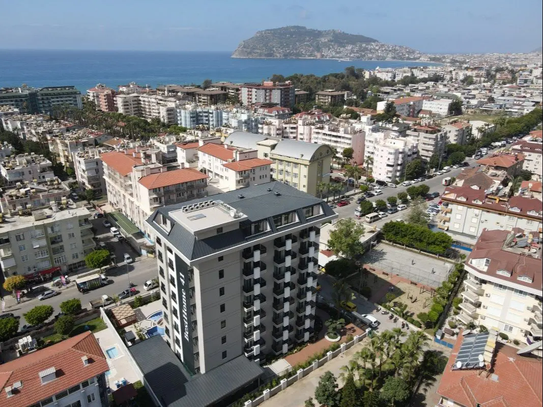 Апартаменты в Алании, Турция, 55 м² - фото 1