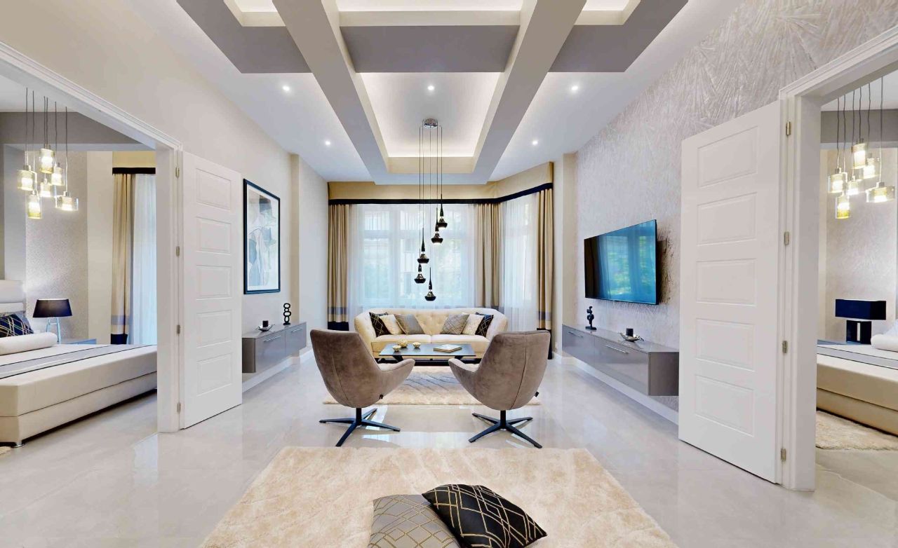 Квартира в Будапеште, Венгрия, 130 м² - фото 7