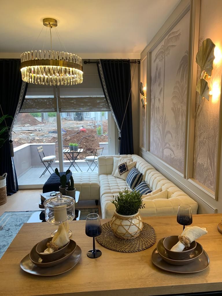 Квартира в Мерсине, Турция, 43 м² - фото 8