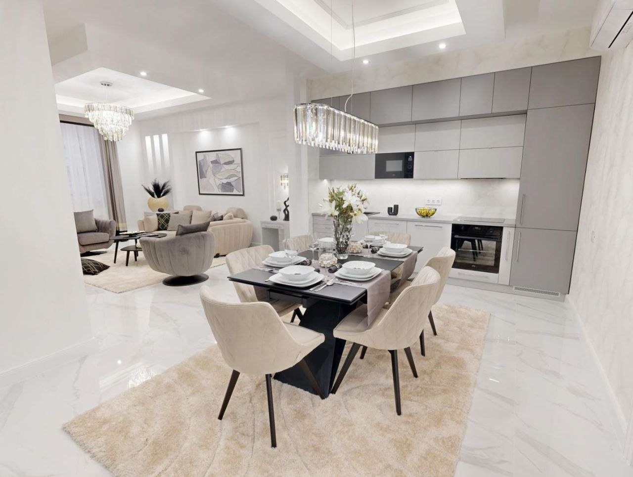 Квартира в Будапеште, Венгрия, 100 м² - фото 3