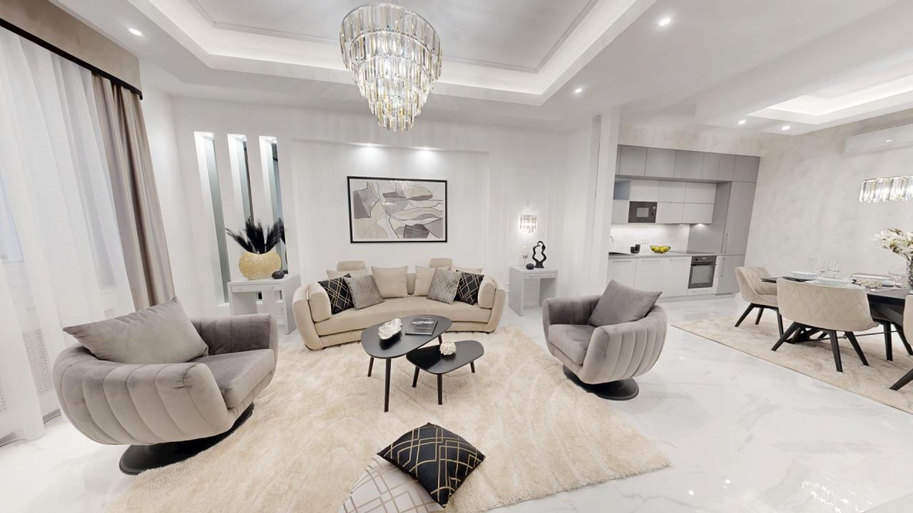 Квартира в Будапеште, Венгрия, 100 м² - фото 12