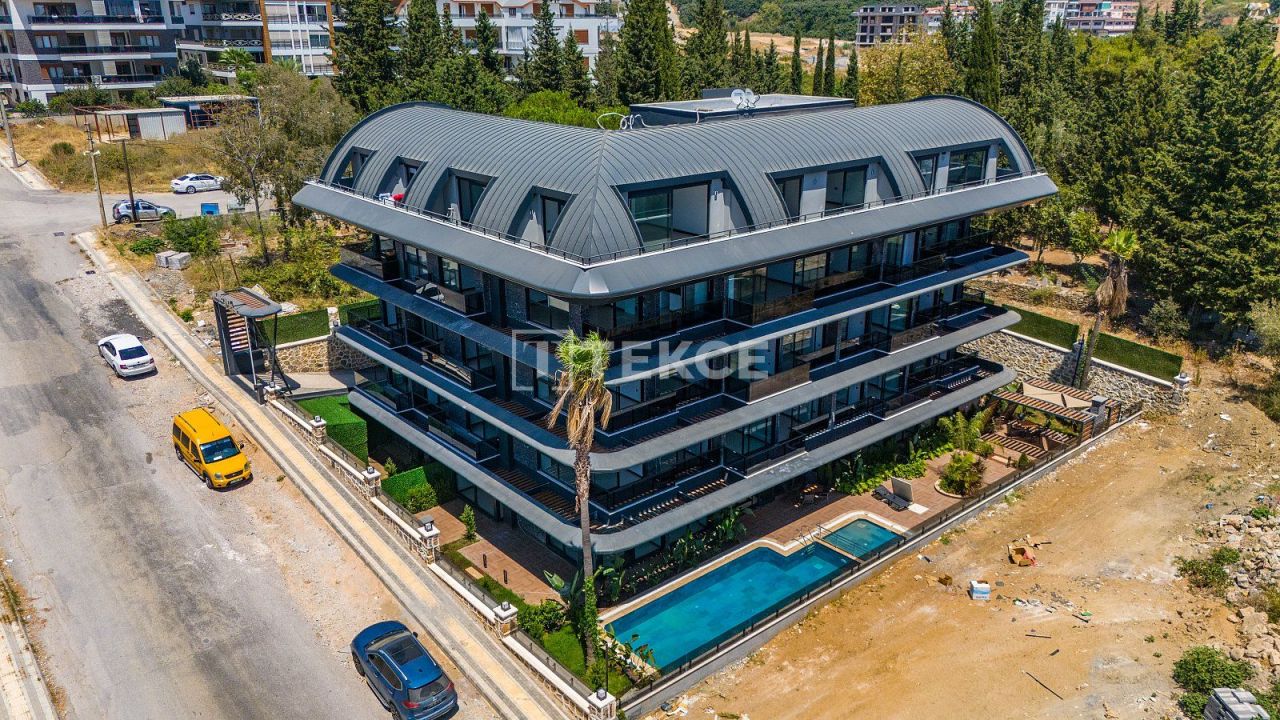 Апартаменты в Алании, Турция, 45 м² - фото 1