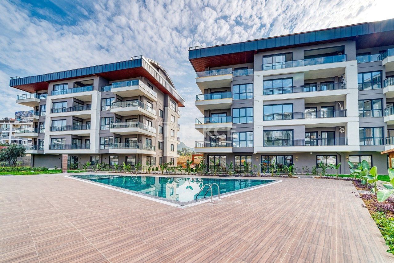 Апартаменты в Алании, Турция, 199 м² - фото 1
