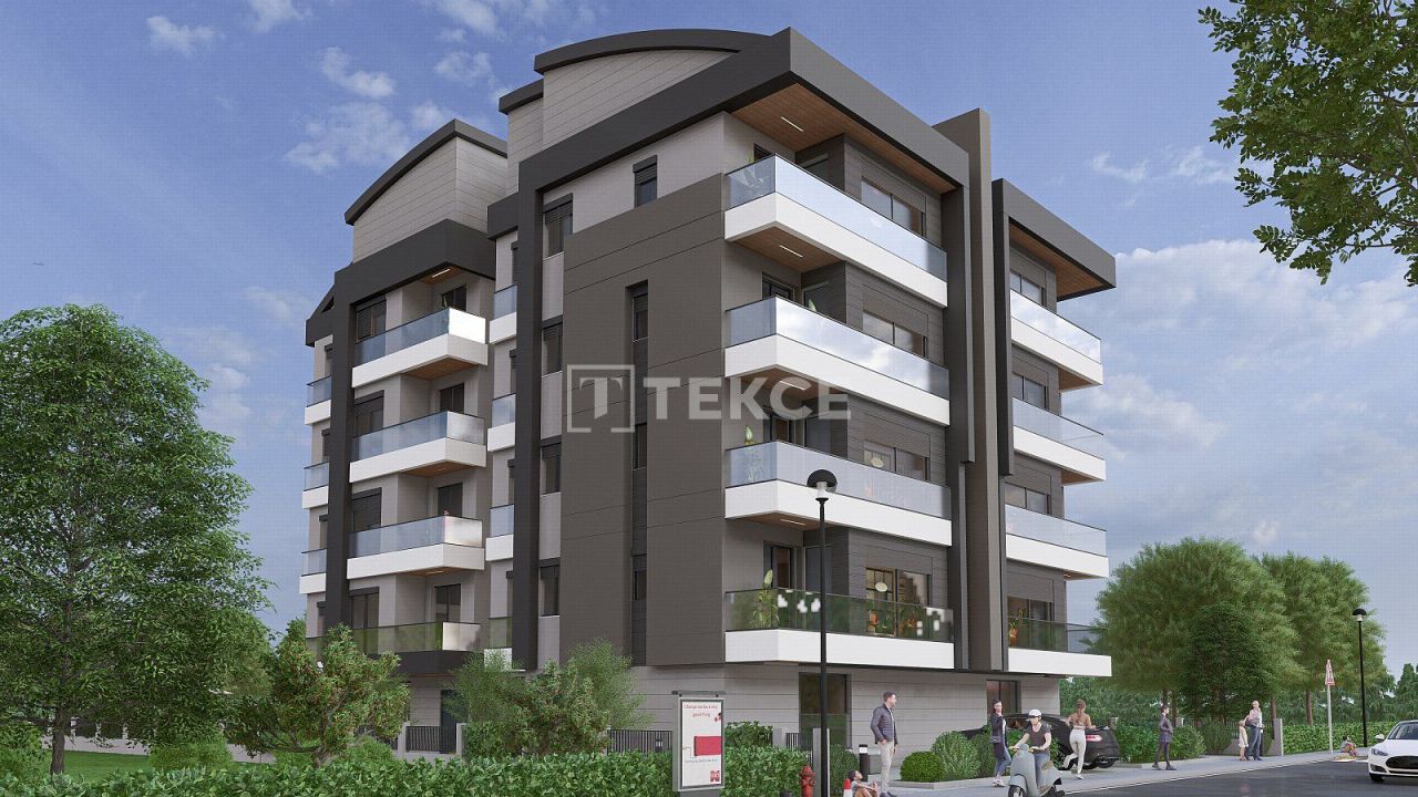 Апартаменты в Анталии, Турция, 125 м² - фото 1