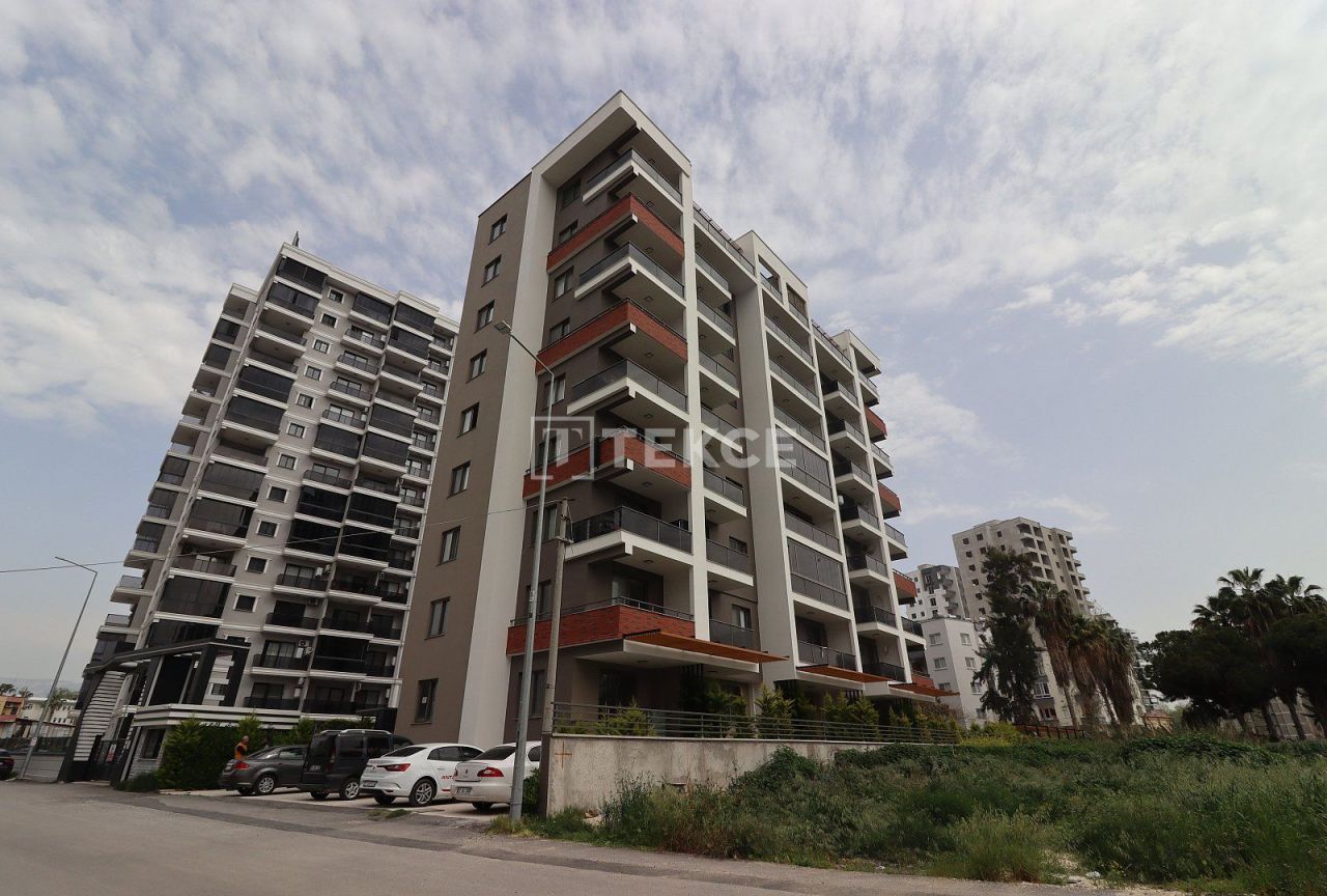 Апартаменты Эрдемли, Турция, 92 м² - фото 1