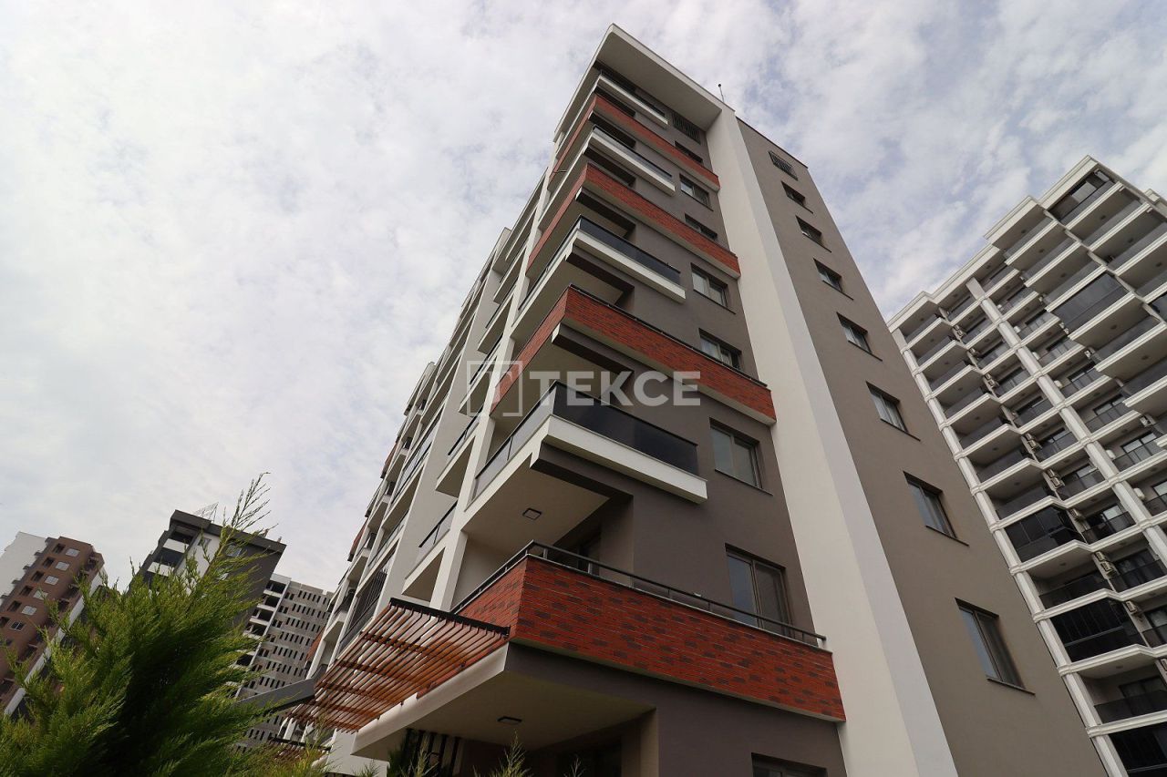 Апартаменты Эрдемли, Турция, 53 м² - фото 4