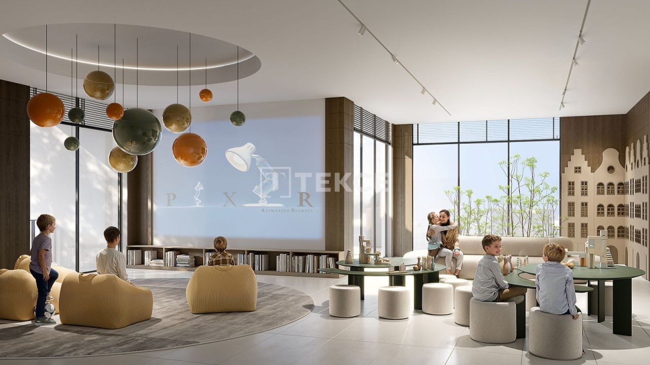 Апартаменты Дубайленд, ОАЭ, 125 м² - фото 6