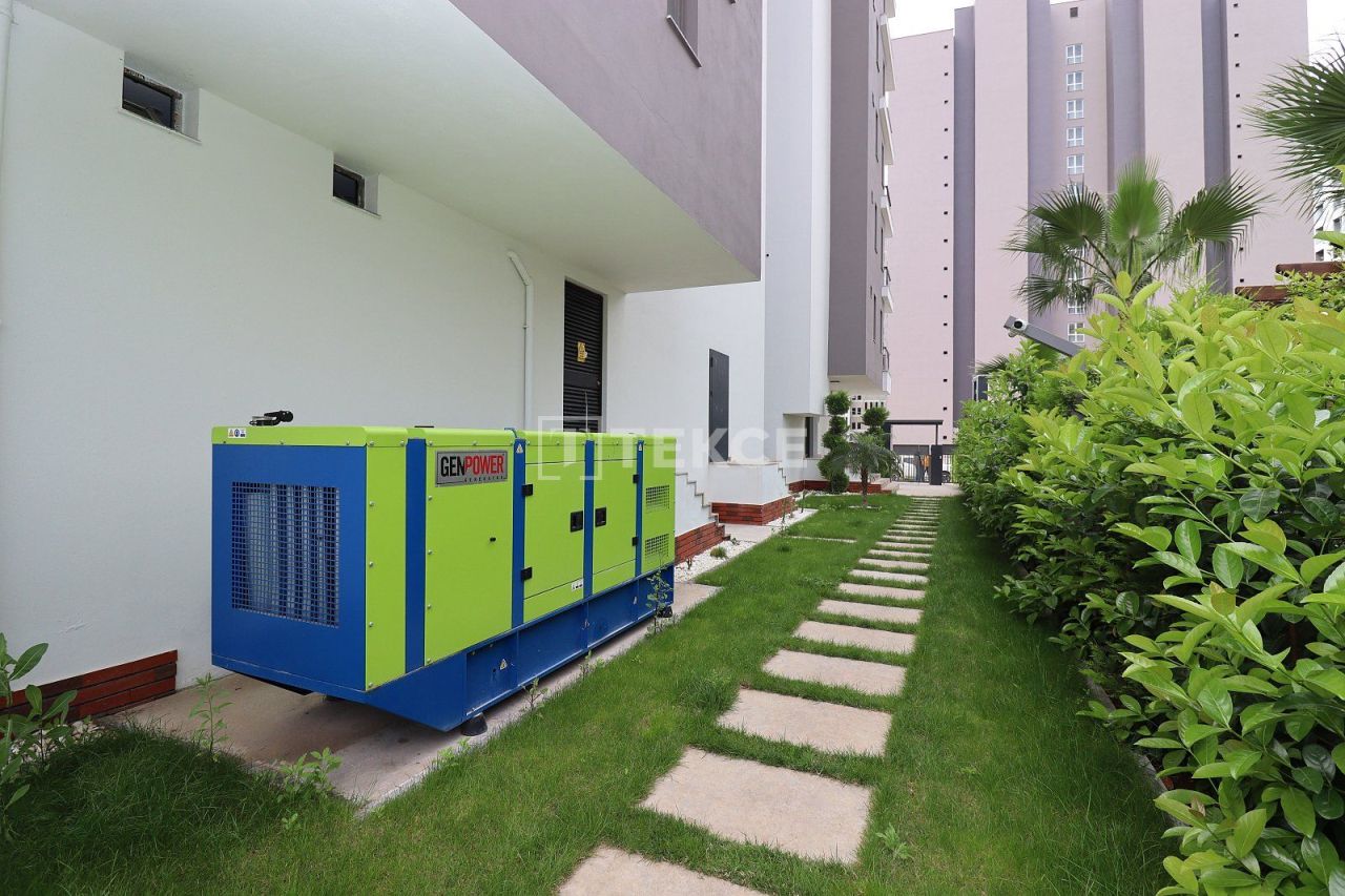 Апартаменты Эрдемли, Турция, 53 м² - фото 8