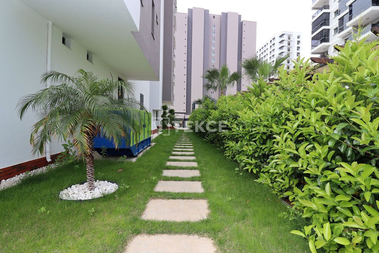 Апартаменты Эрдемли, Турция, 92 м² - фото 9