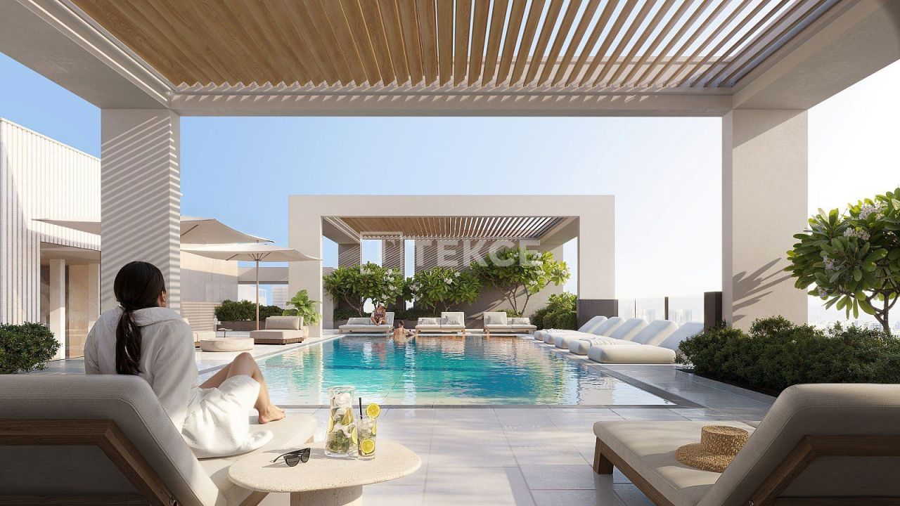 Апартаменты Дубайленд, ОАЭ, 73 м² - фото 9