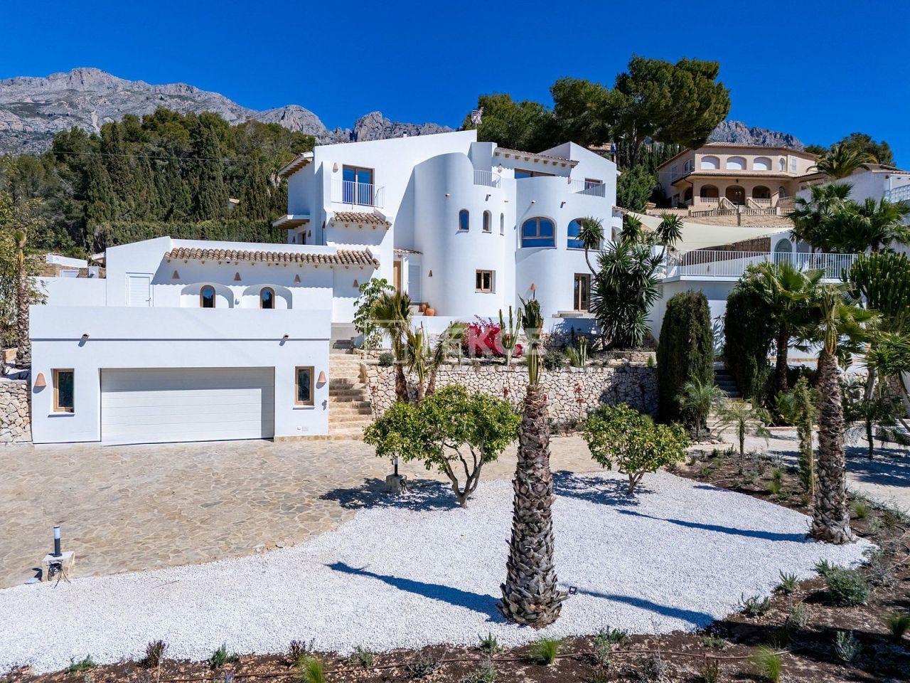 Вилла в Альтеа, Испания, 553 м² - фото 9