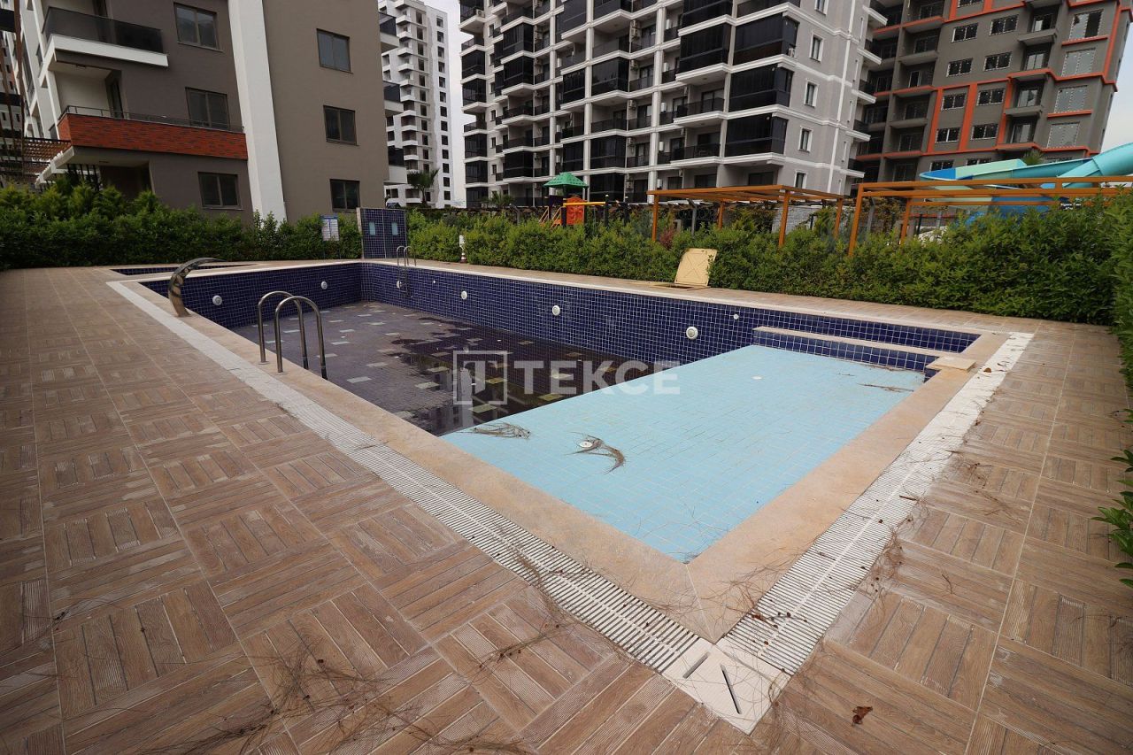 Апартаменты Эрдемли, Турция, 53 м² - фото 10