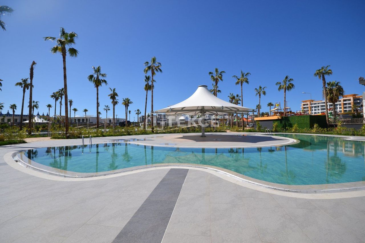 Апартаменты в Алании, Турция, 81 м² - фото 11