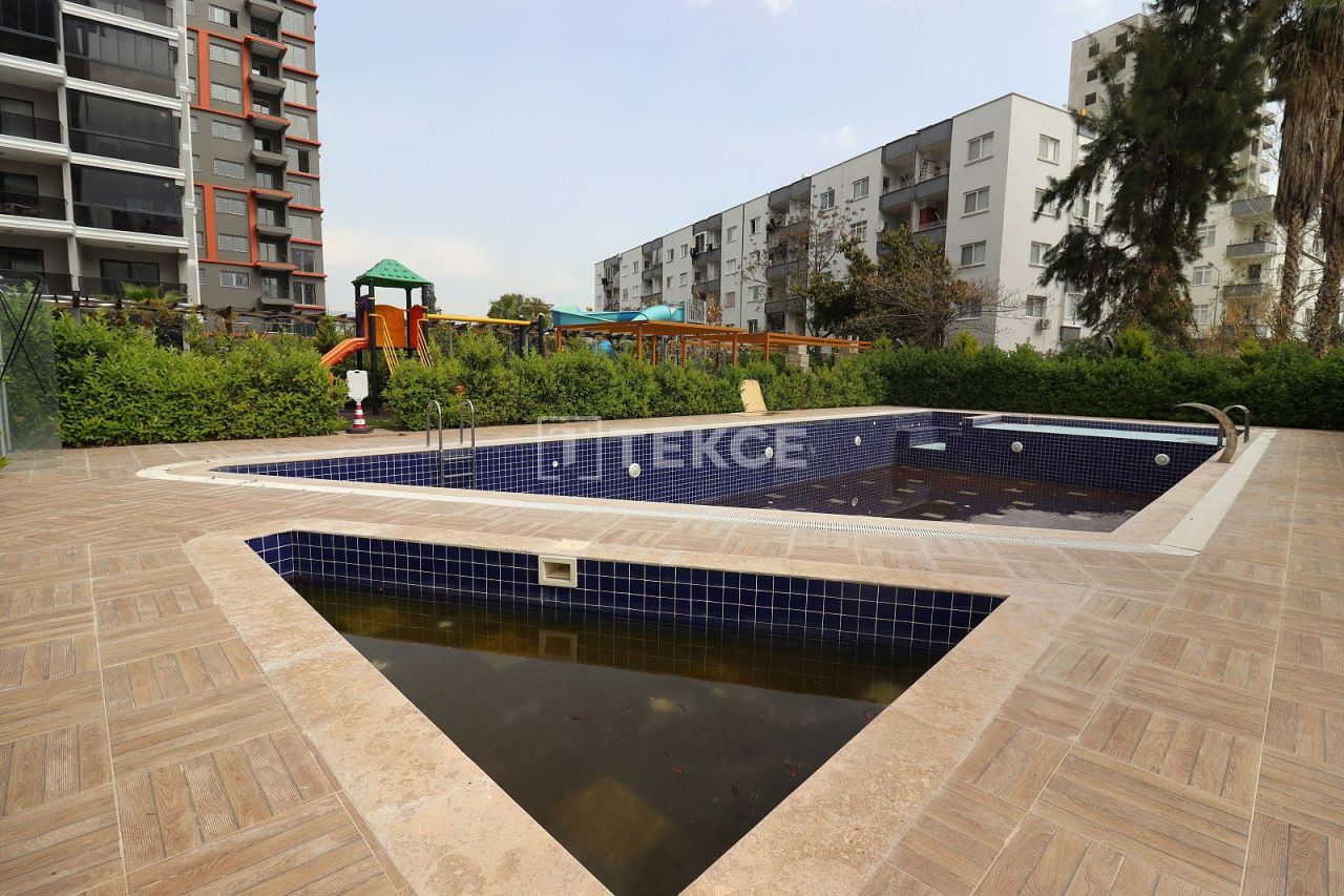 Апартаменты Эрдемли, Турция, 92 м² - фото 11