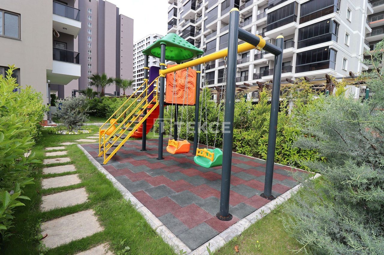 Апартаменты Эрдемли, Турция, 92 м² - фото 13