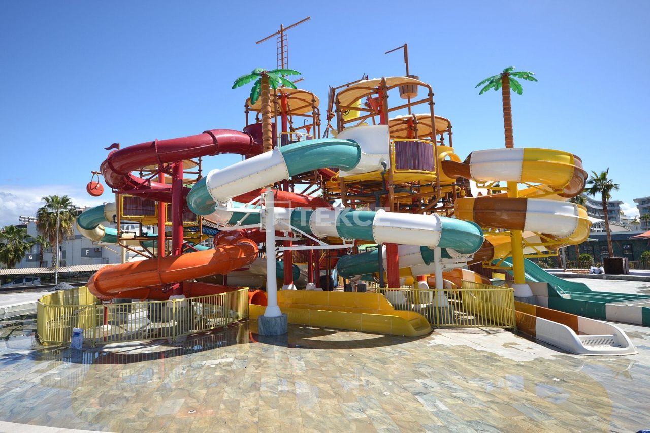 Апартаменты в Алании, Турция, 81 м² - фото 13