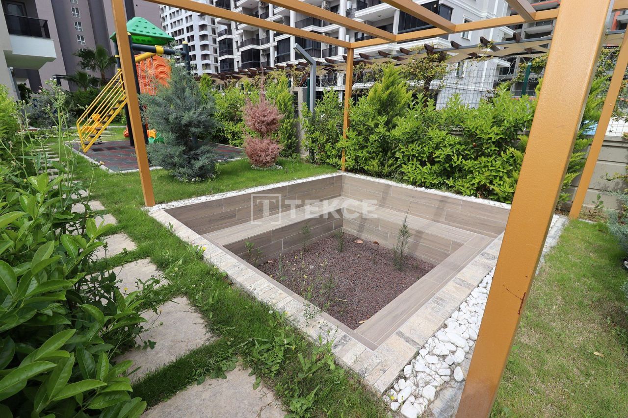 Апартаменты Эрдемли, Турция, 92 м² - фото 14