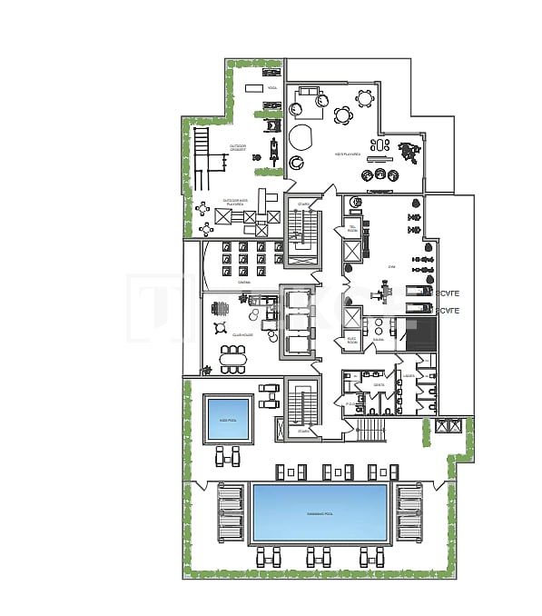 Апартаменты Дубайленд, ОАЭ, 125 м² - фото 14