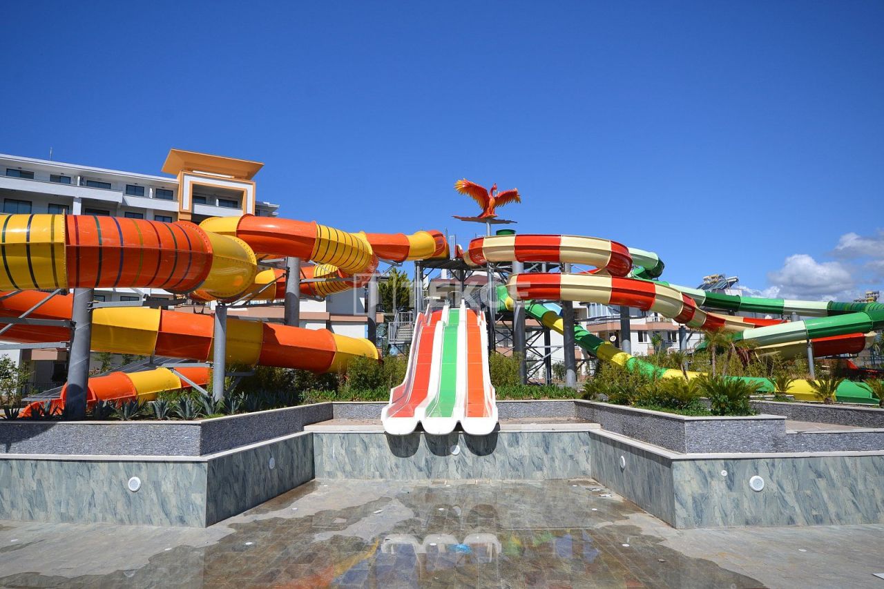 Апартаменты в Алании, Турция, 81 м² - фото 15