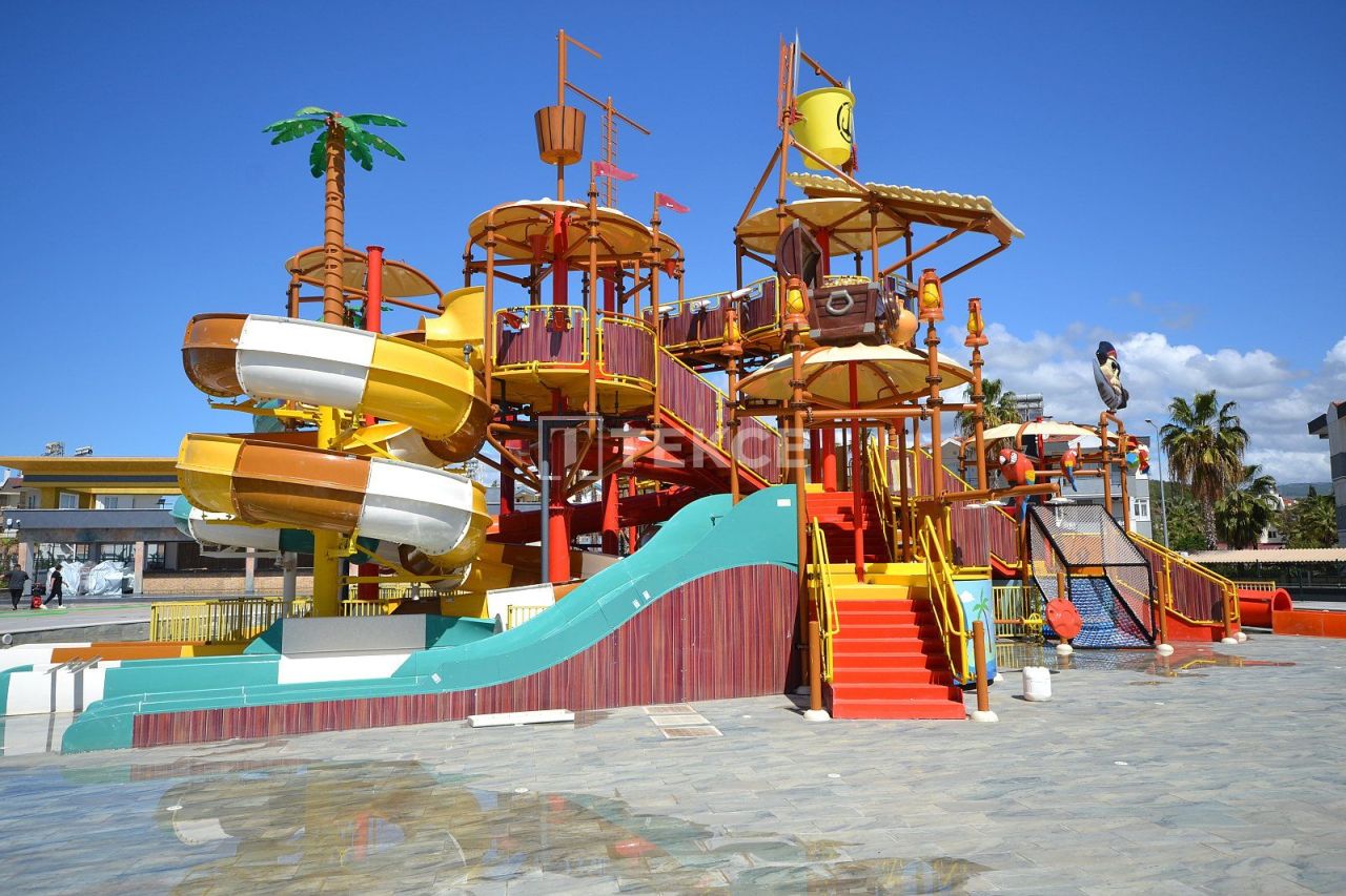 Апартаменты в Алании, Турция, 72 м² - фото 16