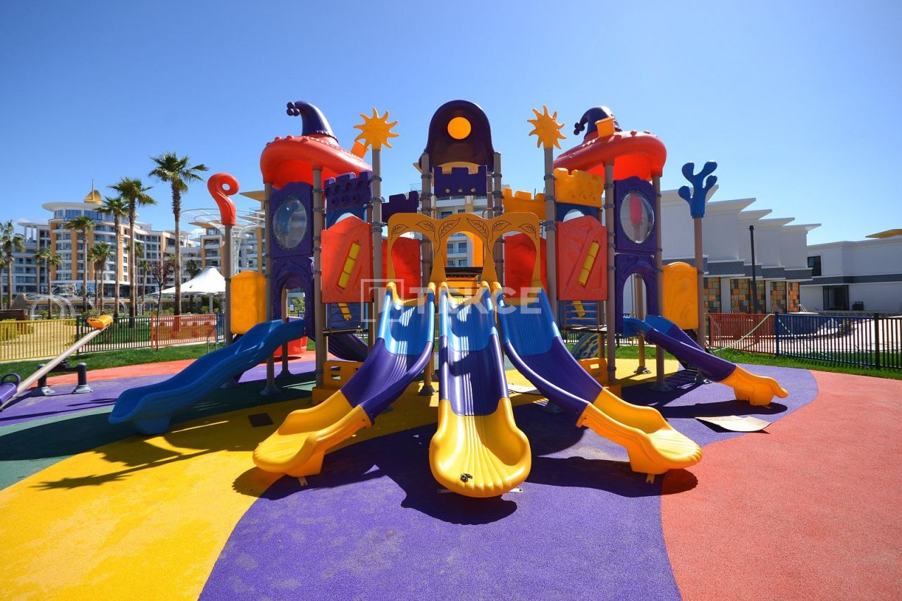 Апартаменты в Алании, Турция, 81 м² - фото 17