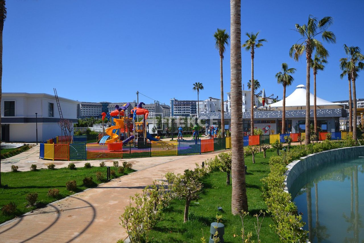 Апартаменты в Алании, Турция, 81 м² - фото 18